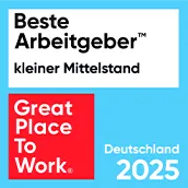 Beste Arbeitgeber kleiner Mittelstand 2025